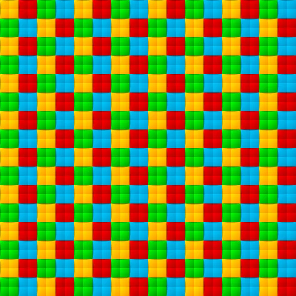 Färgglada seamless mönster — Stock vektor