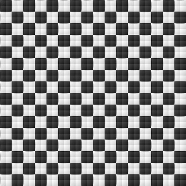 Schackbräde seamless mönster — Stock vektor