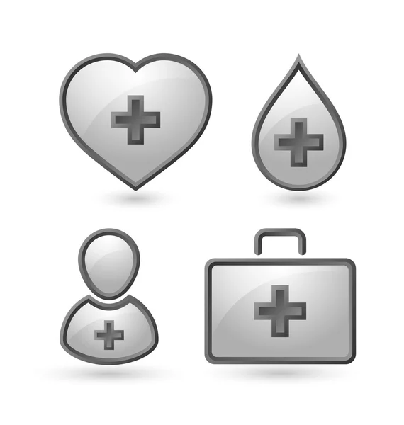 Medical icons — Stock Vector