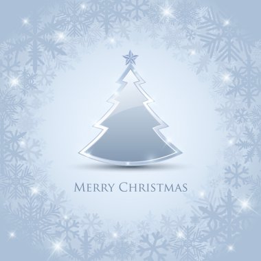 Gümüş Noel ağacı