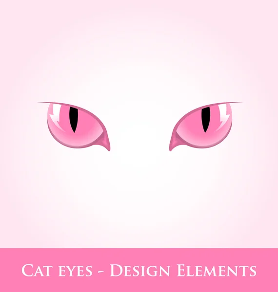 Kedi Gözü — Stok Vektör