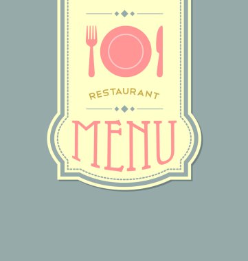 Restoran Menü kapak