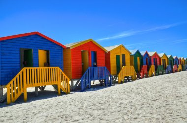 Muizenberg ve renkler