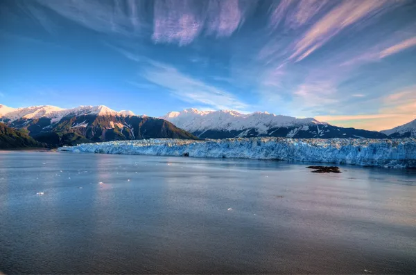 Схід сонця & Аляска — стокове фото