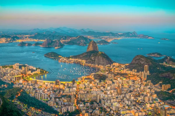 Pão de Açucar & Sunset