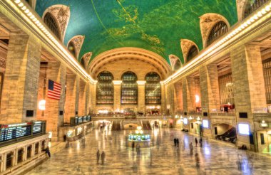 Grand Central Station & Lights clipart