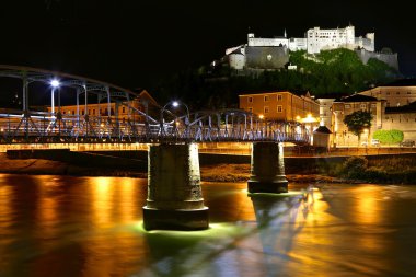 Salzburg & gece ışıkları