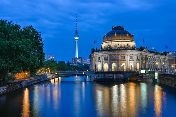 Bode & Blue Hour — Stock Photo, Image