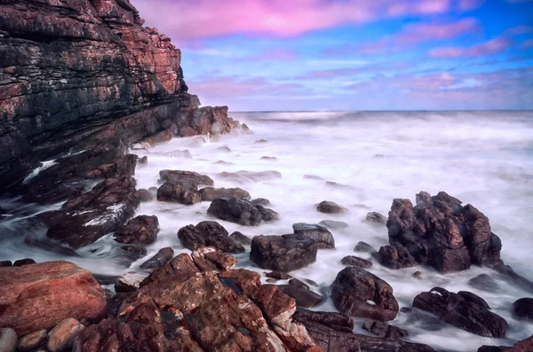 Cape point & naplemente — Stock Fotó