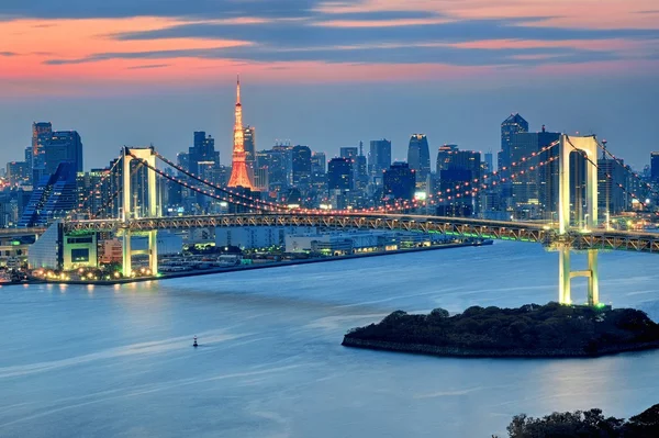 Tokyo & Sunset — Stock Photo, Image