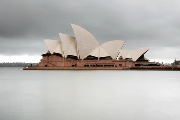 Opera & Latte Acqua — Foto Stock