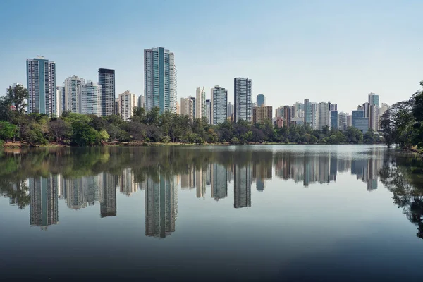 Foto Del Parco Jose Azevedo Londrina Brasile — Foto Stock