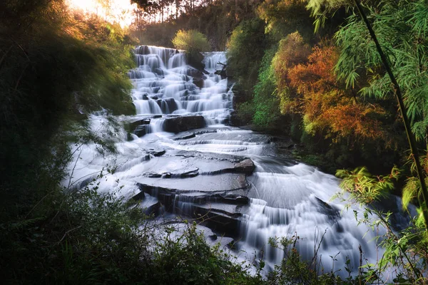 Long Exposure Photo Canela Waterfall — Stock Photo, Image