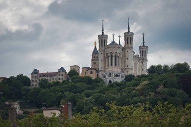 Photo of the Notre-Dame de Fourviere Lyon