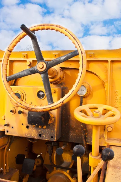 Steering wheel — Stock Photo, Image