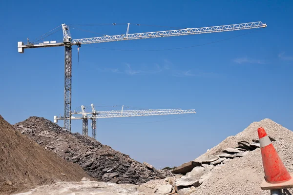 Construction site — Stock Photo, Image