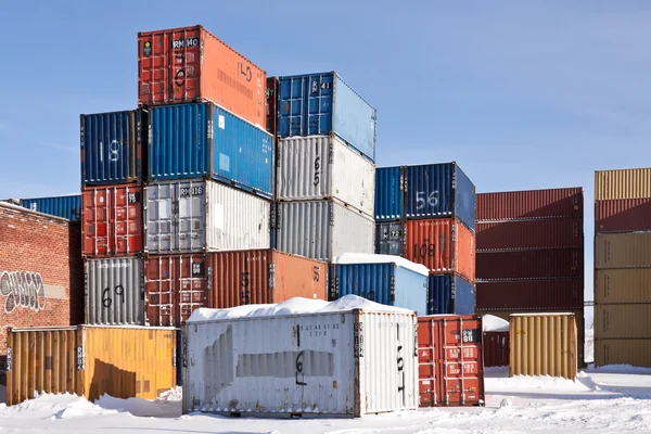 Containers — Stock Photo, Image