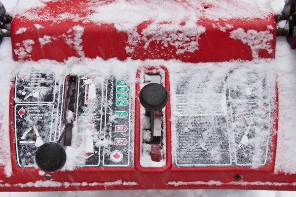 Control panel — Stock Photo, Image