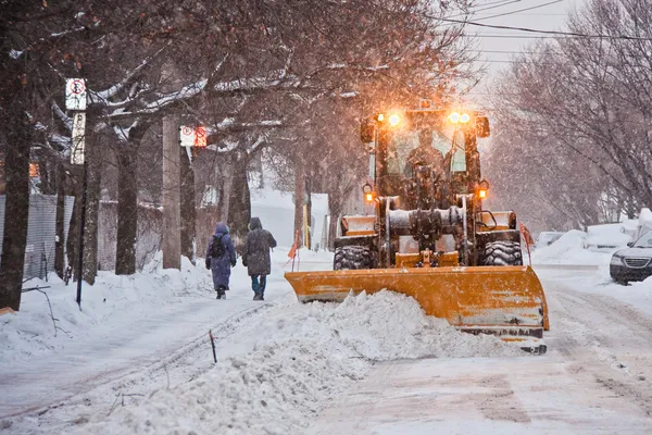 Enemigo público número 1: la nieve ! —  Fotos de Stock