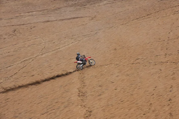 Rider of the dune — Stock Photo, Image