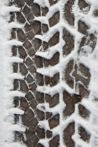 Winter tires pattern — Stock Photo, Image