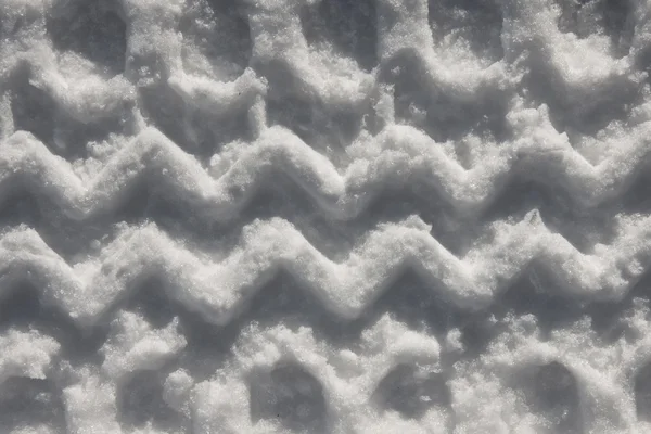 Winter tires pattern — Stock Photo, Image