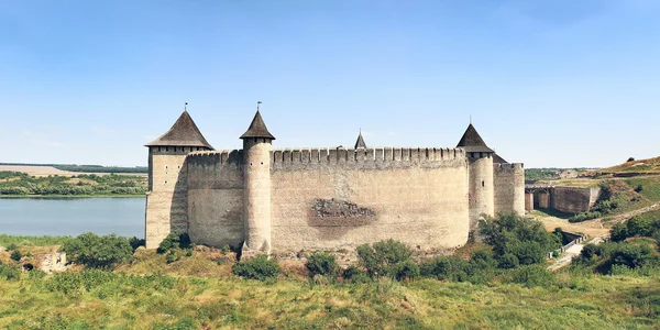 Khotyn φρούριο — Φωτογραφία Αρχείου