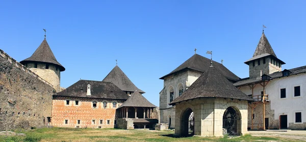 Festung Khotyn — Stockfoto