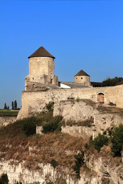 Fortezza in Kamianets-Podilskyi ucraina — Foto Stock