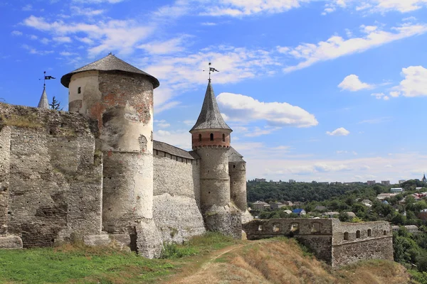 Festung in Kamianez-Podilskyi in der Ukraine — Stockfoto