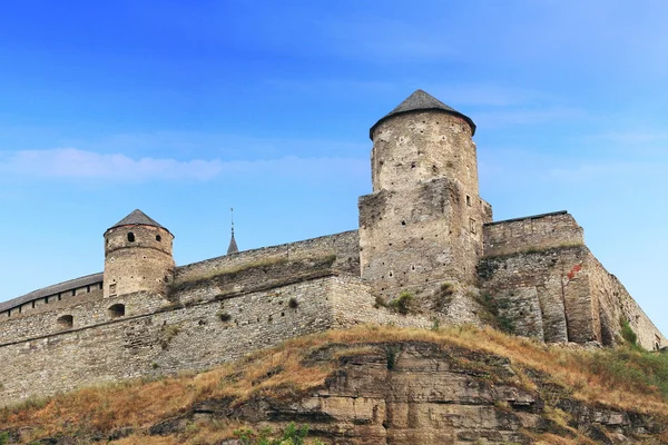 Festung in kamyanez podilskiy ukraine — Stockfoto