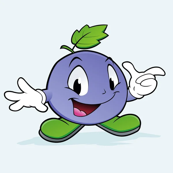 Grape Berry Stock Illustration