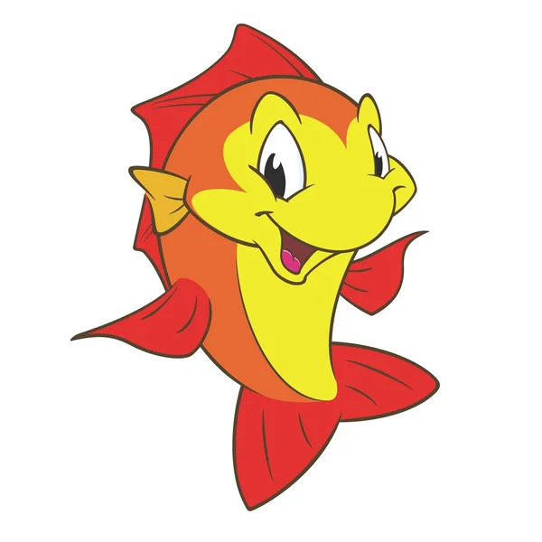 Peces de dibujos animados divertido bebé amarillo imágenes de stock de arte vectorial | Depositphotos Peces de dibujos animados divertido bebé amarillo imágenes de stock de arte vectorial | Depositphotos