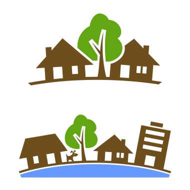 Komşuları simgesini