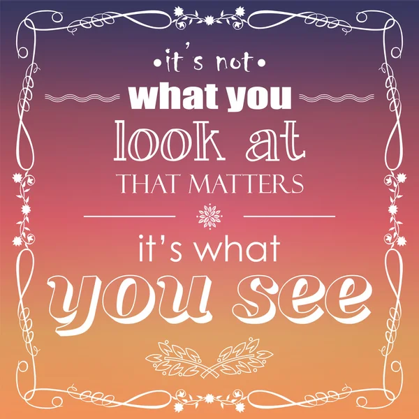 tırnak, ilham verici poster, Tipografik Tasarım, arka plan, vektör çizim bulanık