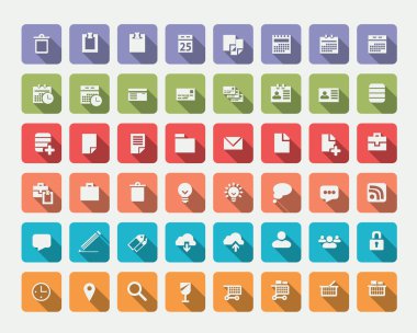 evrensel simgeleri ve semboller, web ve mobil, vektör