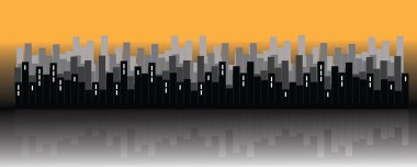 şehir manzarası, vektör