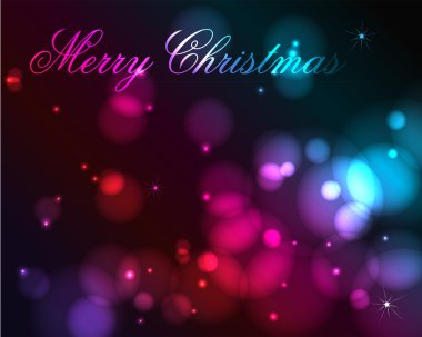 Noel kartı, vektör