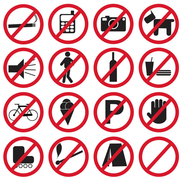 запрещено иконы
