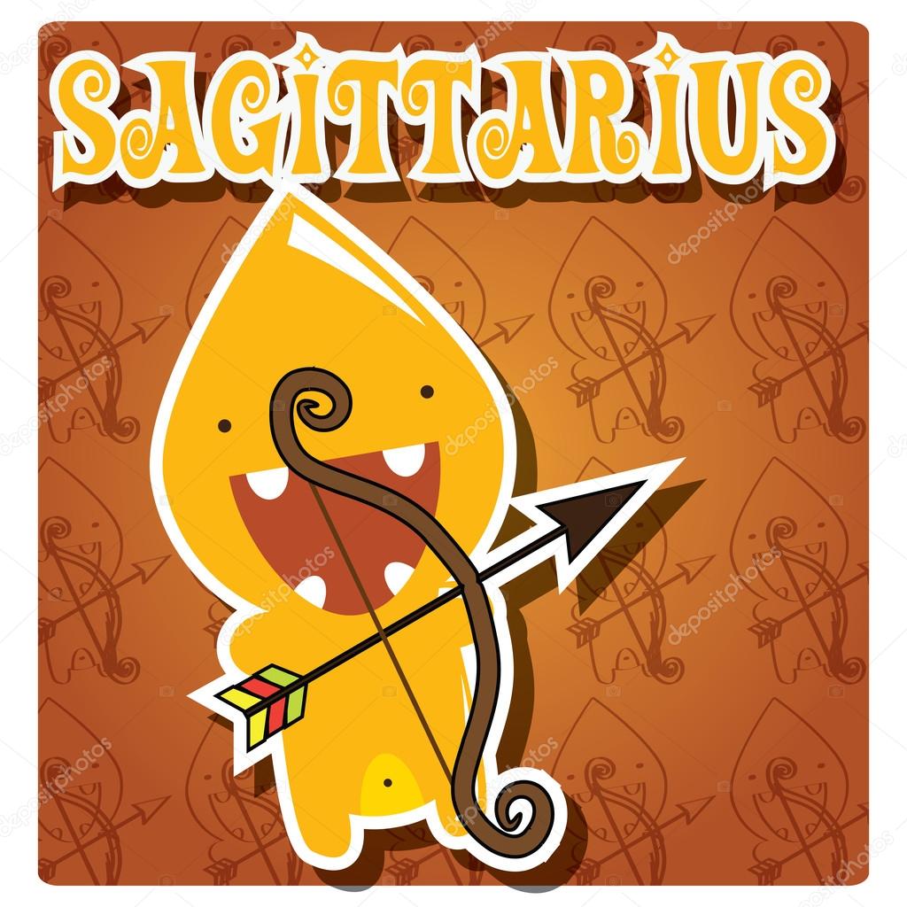 Zodiac sign Sagittarius