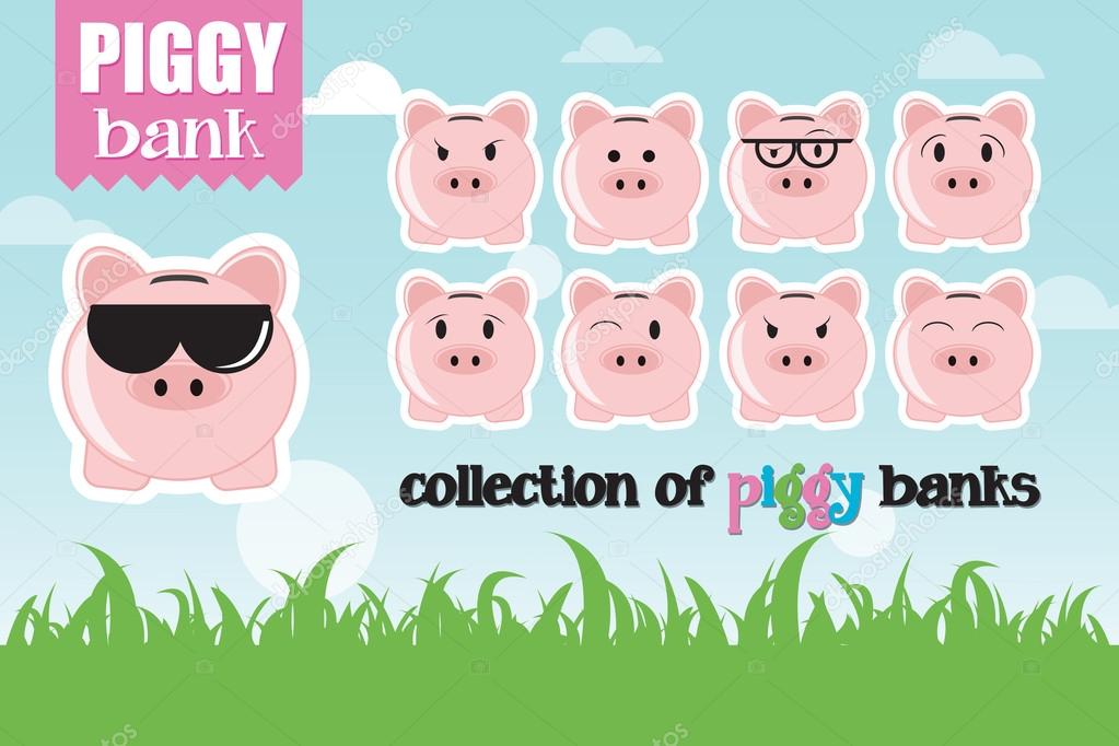 Piggy banks