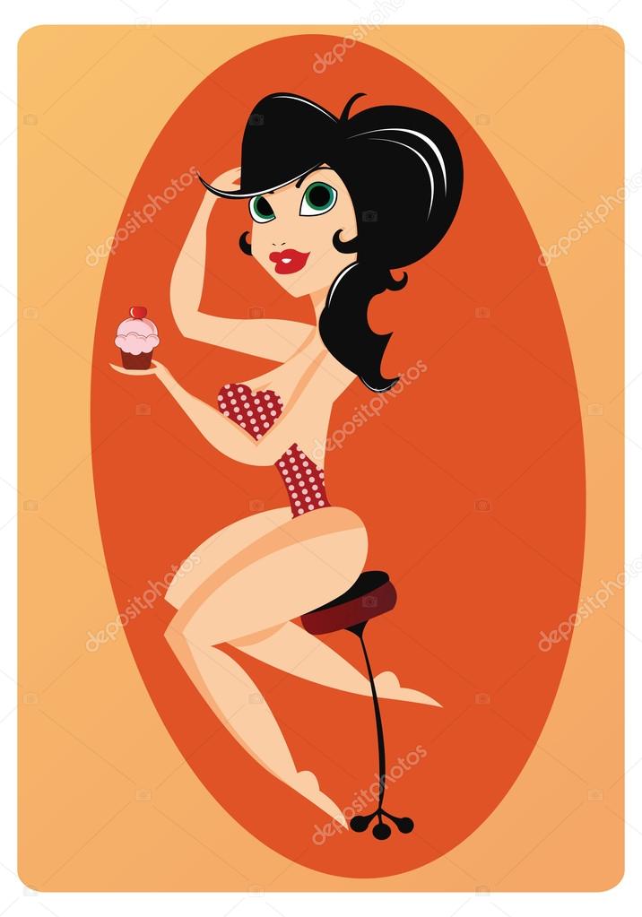 Pin up girl