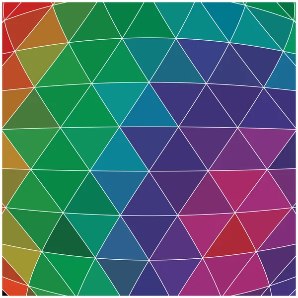 Fondo colorido geométrico abstracto, diseño de patrón, ilustración vectorial — Archivo Imágenes Vectoriales