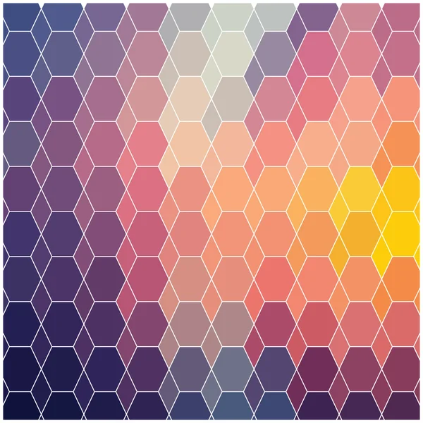 Abstract geometric colorful background, pattern design elements, vector illustration — Stock Vector