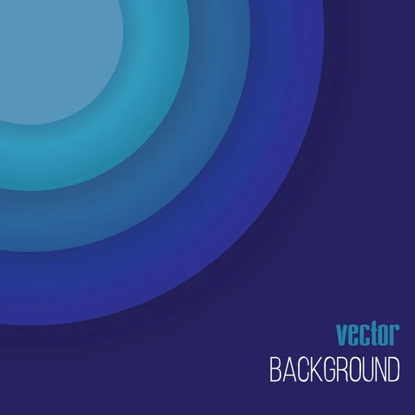 Abstract 3D-cirkel achtergrond, kleurrijke patroon ontwerp, vector illustratie — Stockvector
