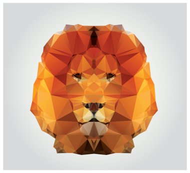 Free Free Geometric Lion Svg 886 SVG PNG EPS DXF File