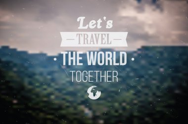 retro Vintage nişan, damga, etiket, rozet, seyahat, vektör çizim