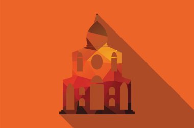 Dünya landmark, Birleşik Krallık, vektör çizim