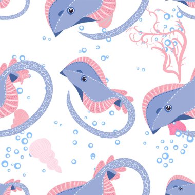 Batomorphi deniz yaşamı, balıklar, hayvanlar parlak, kusursuz desenler. Deniz yolculuğu, hayvanlarla şnorkelle yüzme, tropik balıklar.