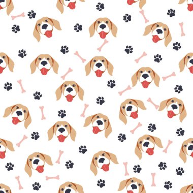 Çizgi film köpekleri labrador 'un ağzını tıkadı.